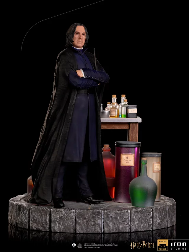 Figúrka Harry Potter -  Severus Snape (Deluxe) Art Scale 1/10 (Iron Studios)