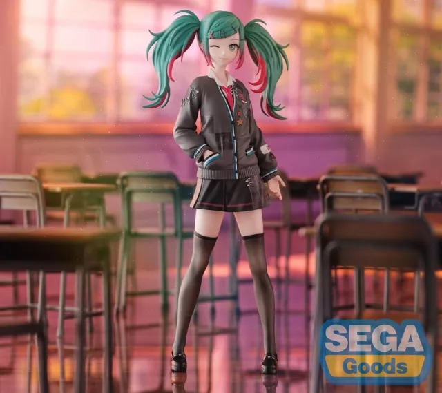Figúrka Hatsune Miku: Colorful Stage - School Sekai PVC (XStellar) - Anime