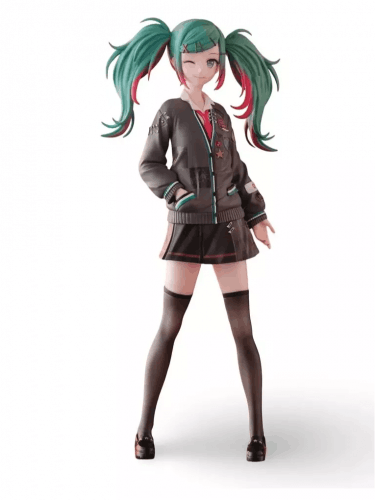 Figúrka Hatsune Miku: Colorful Stage - School Sekai PVC (XStellar)