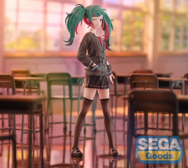 Figúrka Hatsune Miku: Colorful Stage - School Sekai PVC (XStellar) - Japonské