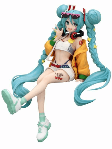 Figúrka Hatsune Miku - Noodle Stopper Hatsune Miku (Digital Stars) (FuRyu)