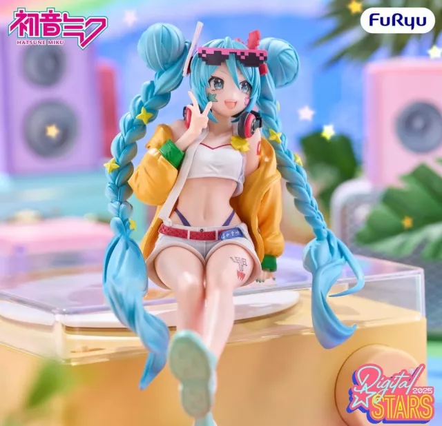 Figúrka Hatsune Miku - Noodle Stopper Hatsune Miku (Digital Stars) (FuRyu) - Anime