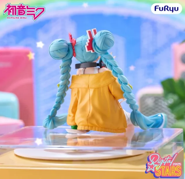 Figúrka Hatsune Miku - Noodle Stopper Hatsune Miku (Digital Stars) (FuRyu) - Japonské