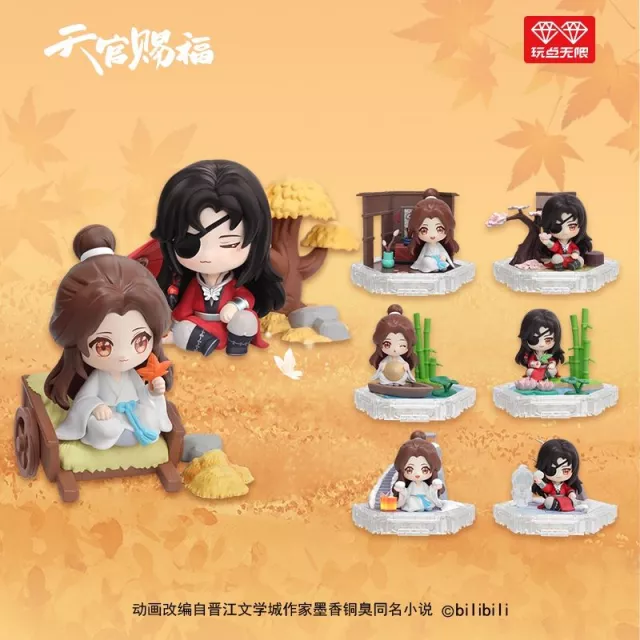 Figúrka Heaven Official's Blessing - Four Season Companion Series - Autumn (náhodný výběr) - Heaven Official’s Blessing