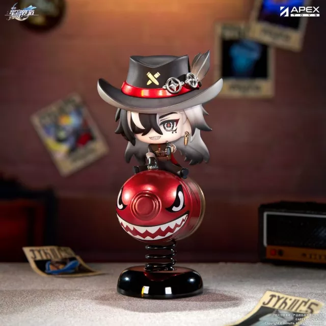 Figúrka Honkai: Star Rail - Boothill PVC (Chibi Chara YuraYura) - Honkai Star Rail