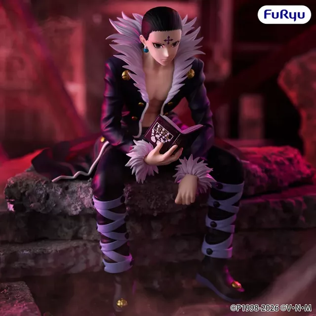Figúrka Hunter X Hunter - Chrollo Vol. 2 Noodle Stopper (FuRyu) - Anime