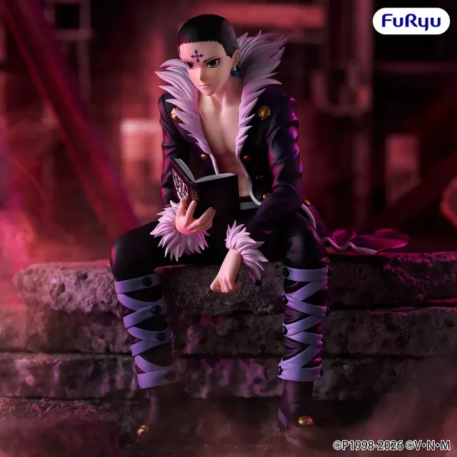 Figúrka Hunter X Hunter - Chrollo Vol. 2 Noodle Stopper (FuRyu) - Manga