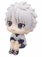 Figúrka Hunter x Hunter - Killua Zoldyck PVC (Look Up)