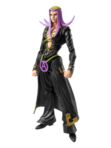 Figúrka JoJo's Bizarre Adventure - Chozokado Leone Abbacchio Black Ver.