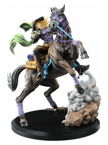 Soška JoJo's Bizarre Adventure - Gyro Zeppeli & Valkyrie
