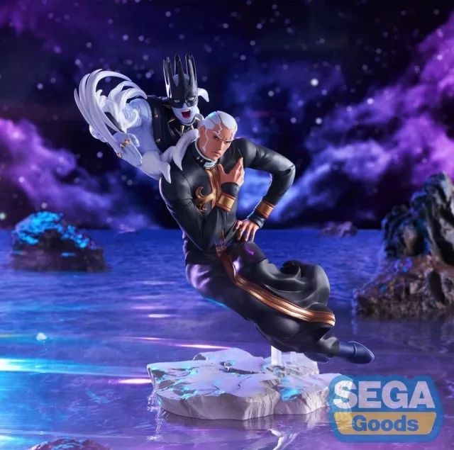 Figúrka JoJo's Bizarre Adventure: Stone Ocean - Father Pucchi PVC (Sega) - Anime