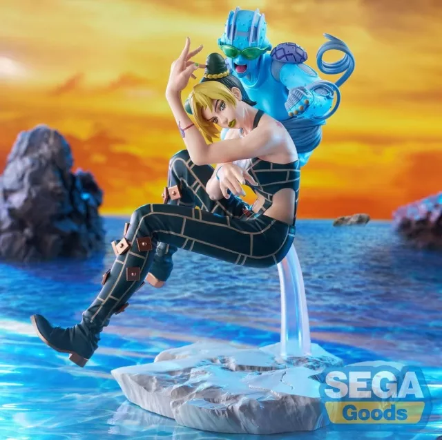 Figúrka JoJo's Bizarre Adventure: Stone Ocean - Jolyne Cujoh PVC (Sega) - Anime