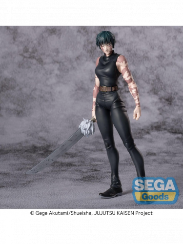 Figúrka Jujutsu Kaisen - Maki Zen'in (Sega)