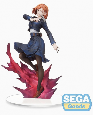 Figúrka Jujutsu Kaisen - Nobara Kugisaki SPM Figure (Sega)