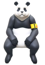 Figúrka Jujutsu Kaisen - Noodle Stopper Panda (FuRyu)