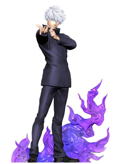 Figúrka Jujutsu Kaisen - Satoru Gojo Kyoshiki Murasaki 22 cm