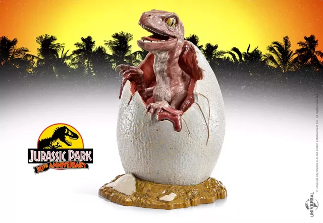 Figúrka Jurassic Park - Egg Toyllectible Treasures Diorama (The Noble Collection)