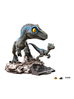 Figúrka Jurassic World - Blue & Beta (MiniCo)