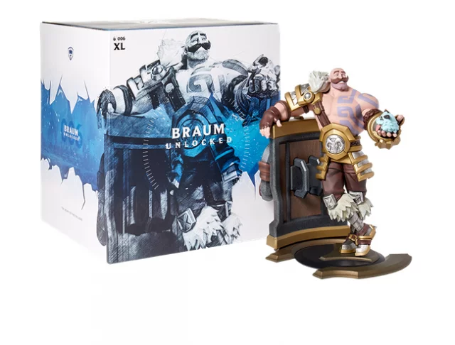 Figúrka League of Legends - Braum Unlocked (27 cm)