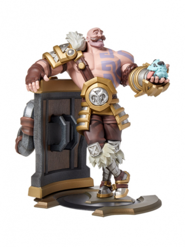 Figúrka League of Legends - Braum Unlocked (27 cm)