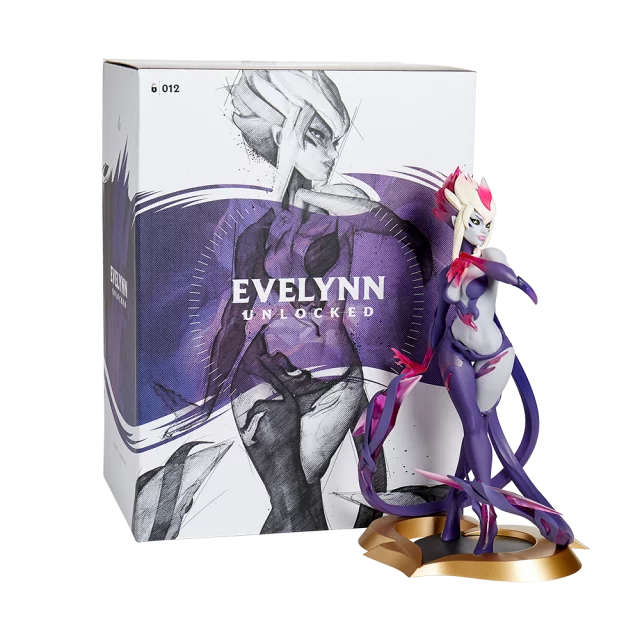 Figúrka League of Legends - Evelynn Unlocked (23 cm)