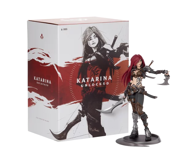 Figúrka League of Legends - Katarina Unlocked (23 cm)