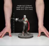 Figúrka Legacy of Kain - Kain PVC