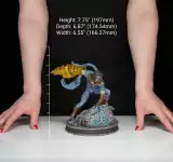 Figúrka Legacy of Kain - Raziel PVC