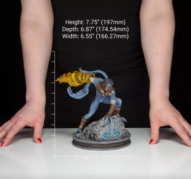 Figúrka Legacy of Kain - Raziel PVC