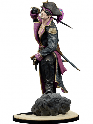 Figúrka Like a Dragon: Pirate Yakuza in Hawaii - Goro Majima PVC (DIGSTA)
