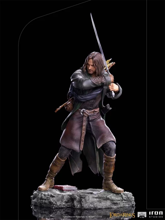 Figúrka Lord of the Rings - Aragorn BDS Art Scale 1/10 (Iron Studios) 