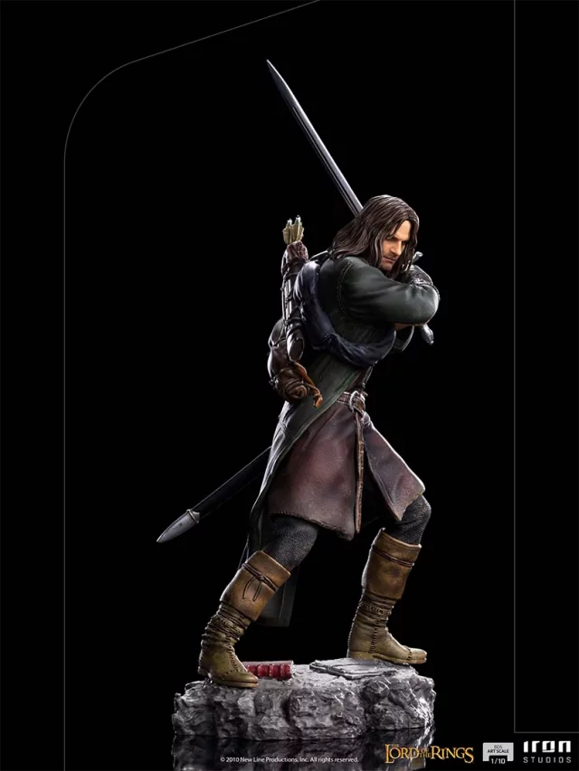 Figúrka Lord of the Rings - Aragorn BDS Art Scale 1/10 (Iron Studios) 