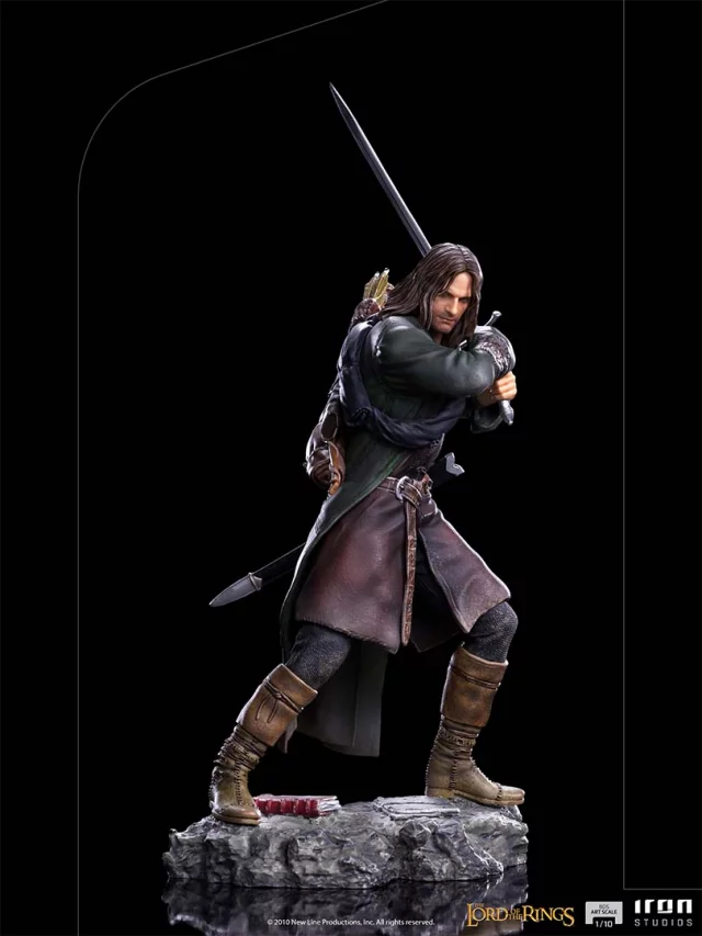 Figúrka Lord of the Rings - Aragorn BDS Art Scale 1/10 (Iron Studios) 