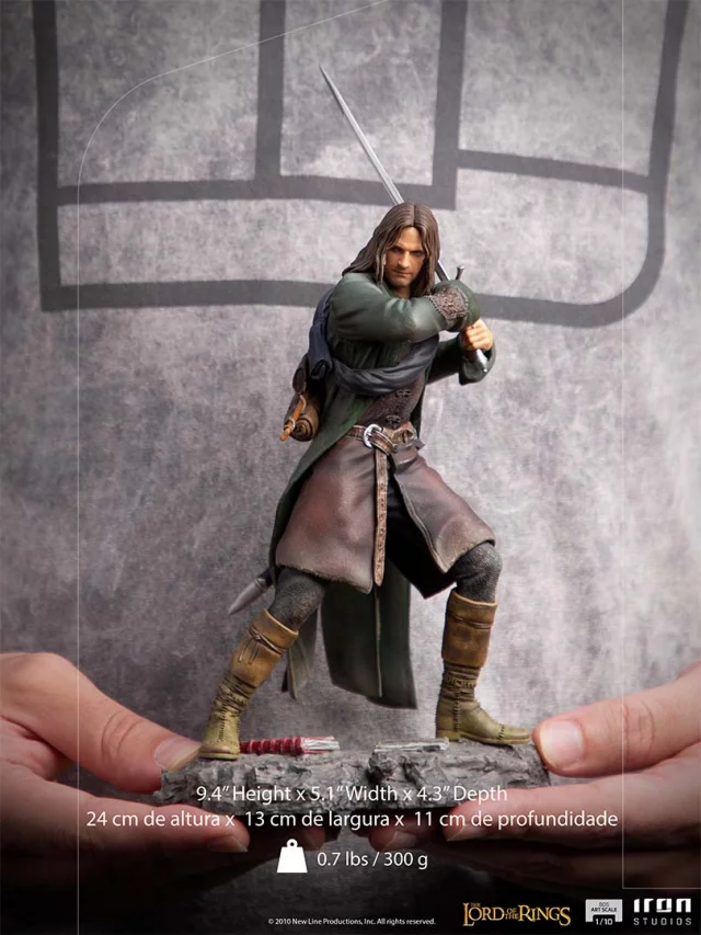 Figúrka Lord of the Rings - Aragorn BDS Art Scale 1/10 (Iron Studios) 