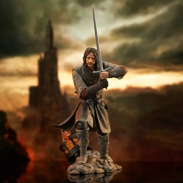 Figúrka Lord of the Rings - Aragorn Gallery Diorama (DiamondSelectToys)