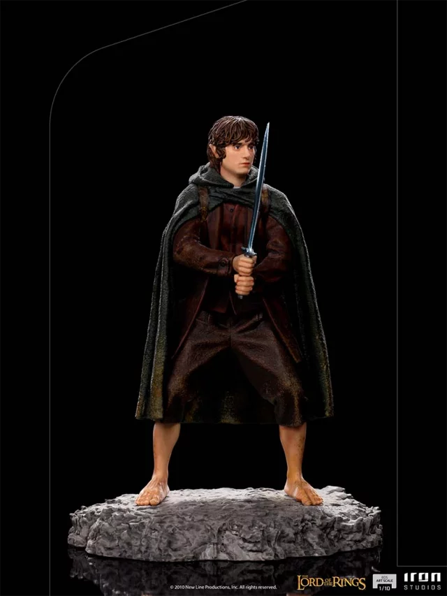 Figúrka Lord of the Rings - Frodo BDS Art Scale 1/10 (Iron Studios)