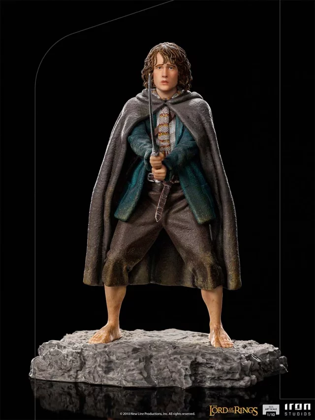 Figúrka Lord of the Rings - Pippin BDS Art Scale 1/10 (Iron Studios)
