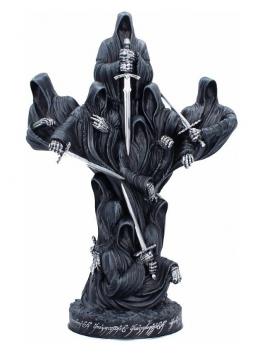 Figúrka Lord of the Rings - Ringwraiths of Middle Earth (Nemesis Now)