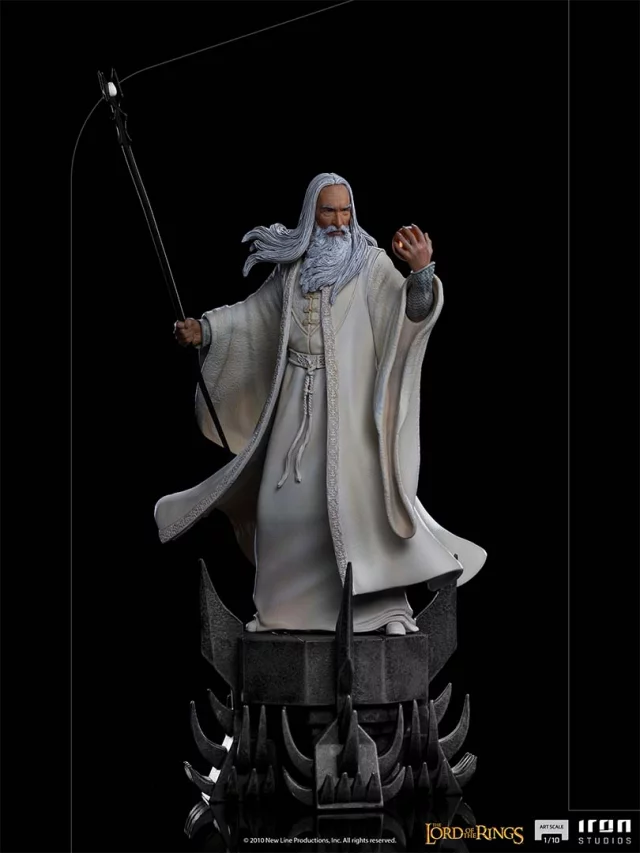 Figúrka Lord of the Rings - Saruman BDS Art Scale 1/10 (Iron Studios)