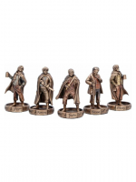 Figúrka Lord of the Rings - The Hobbits of the Shire (Nemesis Now)