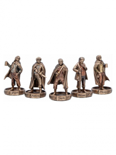 Figúrka Lord of the Rings - The Hobbits of the Shire (Nemesis Now)