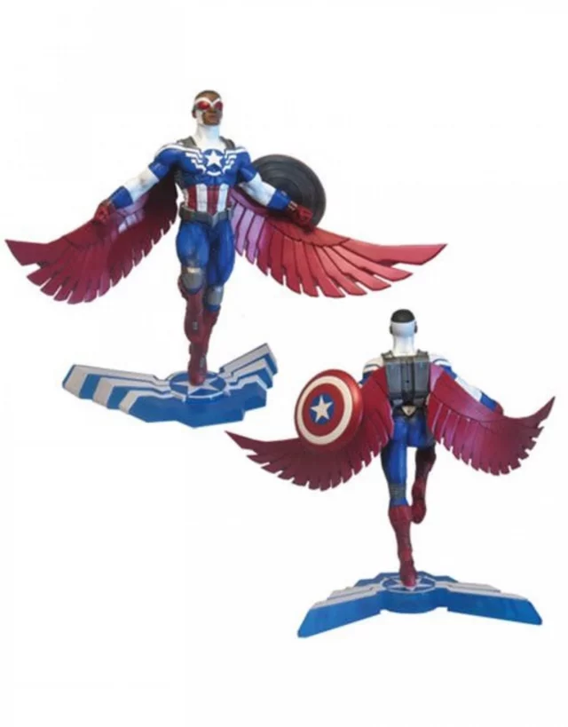 Figúrka Marvel - Captain America Sam Wilson (DiamondSelectToys)