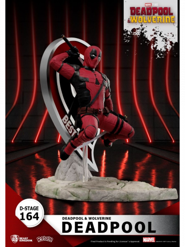 Figúrka Marvel - Deadpool & Wolverine - Deadpool D-Stage (Beast Kingdom)