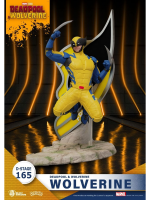 Figúrka Marvel - Deadpool & Wolverine - Wolverine D-Stage (Beast Kingdom)