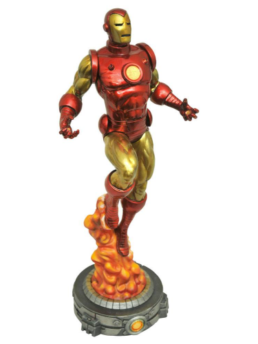 Figúrka Marvel - Iron Man 28 cm (DiamondSelectToys)