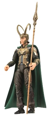 Figúrka Marvel - Loki Movie (DiamondSelectToys) 