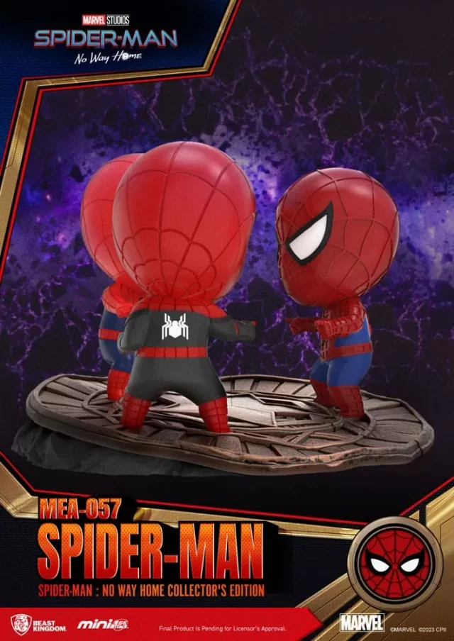Figúrka Marvel - Spider-man: No Way Home Diorama (Beast Kingdom)