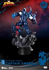 Figúrka Marvel - Venom Captain America Special Edition (Beast Kingdom)
