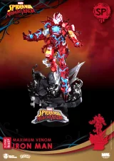 Figúrka Marvel - Venom Iron Man Special Edition (Beast Kingdom)