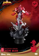 Figúrka Marvel - Venom Iron Man Special Edition (Beast Kingdom)